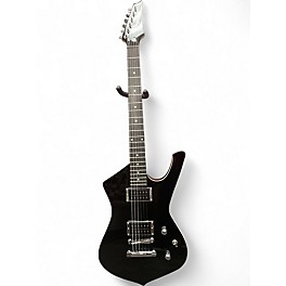 Used Ibanez Iceman ICX120 Black Solid Body Electric Guitar