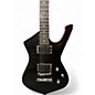 Used Ibanez Iceman ICX120 Black Solid Body Electric Guitar
