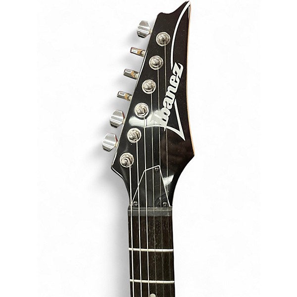Used Ibanez Iceman ICX120 Black Solid Body Electric Guitar