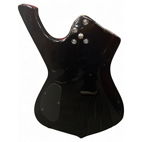 Used Ibanez Iceman ICX120 Black Solid Body Electric Guitar