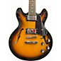 Used Epiphone ES339 Vintage Sunburst Hollow Body Electric Guitar