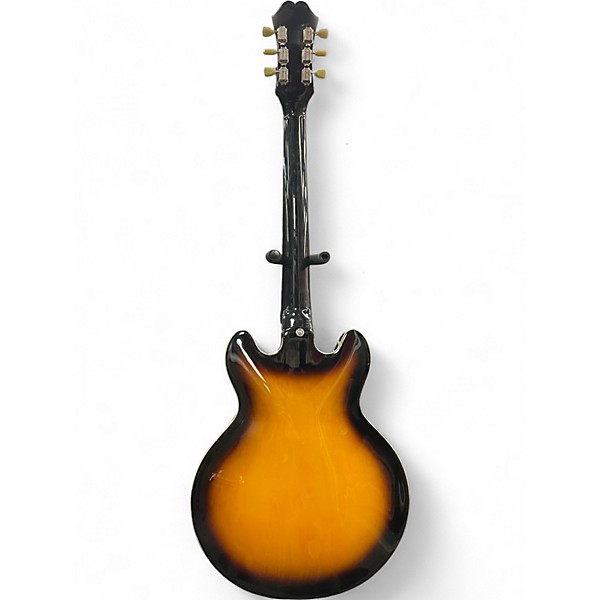 Used Epiphone ES339 Vintage Sunburst Hollow Body Electric Guitar