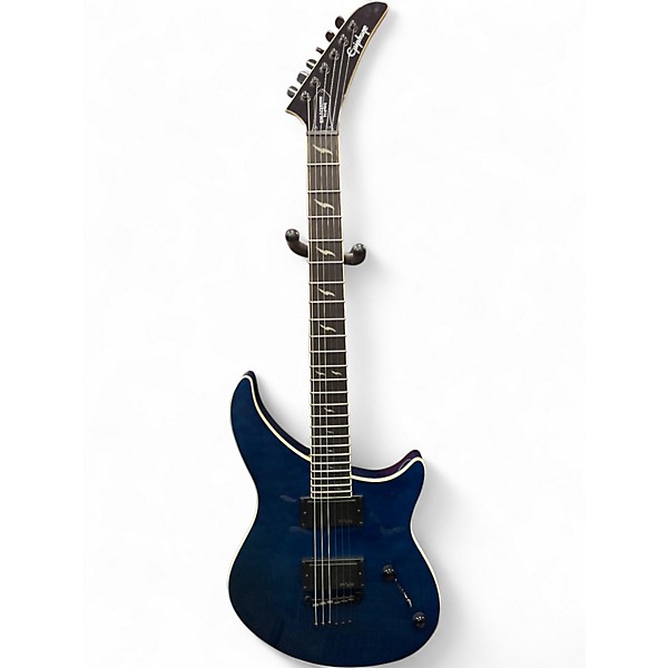 Used Epiphone EM-2 CUSTOM Blue Solid Body Electric Guitar