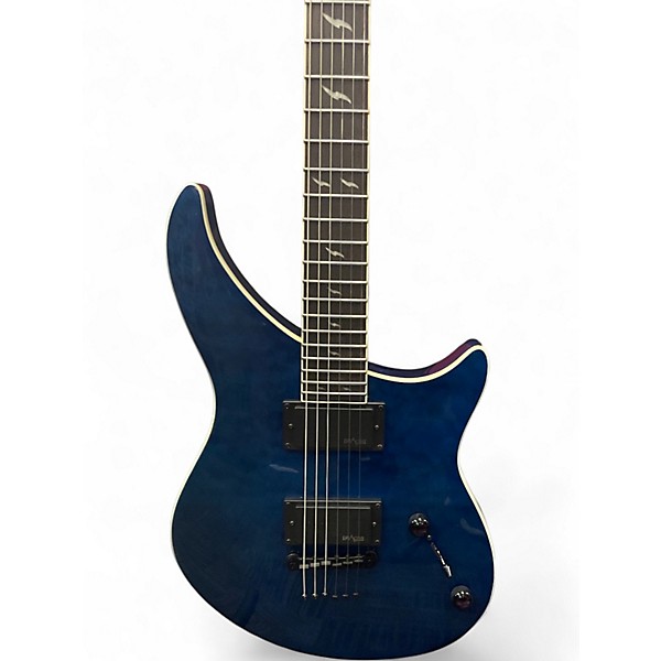 Used Epiphone EM-2 CUSTOM Blue Solid Body Electric Guitar