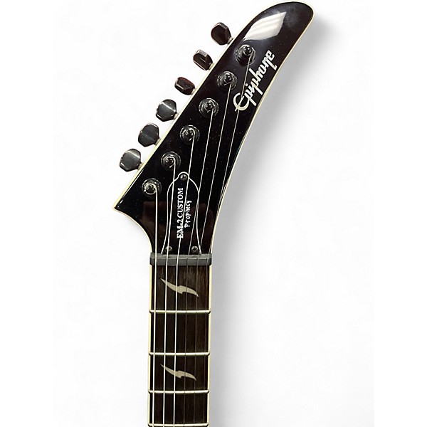 Used Epiphone EM-2 CUSTOM Blue Solid Body Electric Guitar