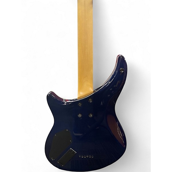 Used Epiphone EM-2 CUSTOM Blue Solid Body Electric Guitar