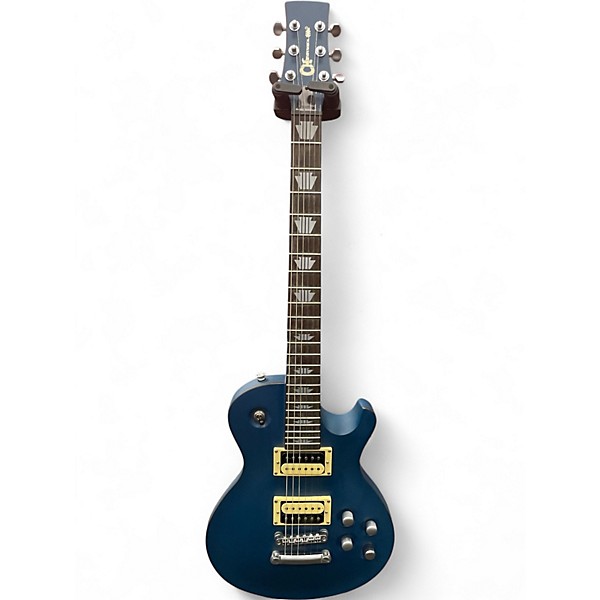 Used Charvel Desolation DS-2 Pro Stock Blue Solid Body Electric Guitar