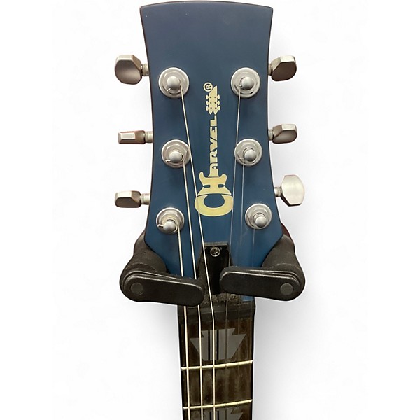 Used Charvel Desolation DS-2 Pro Stock Blue Solid Body Electric Guitar