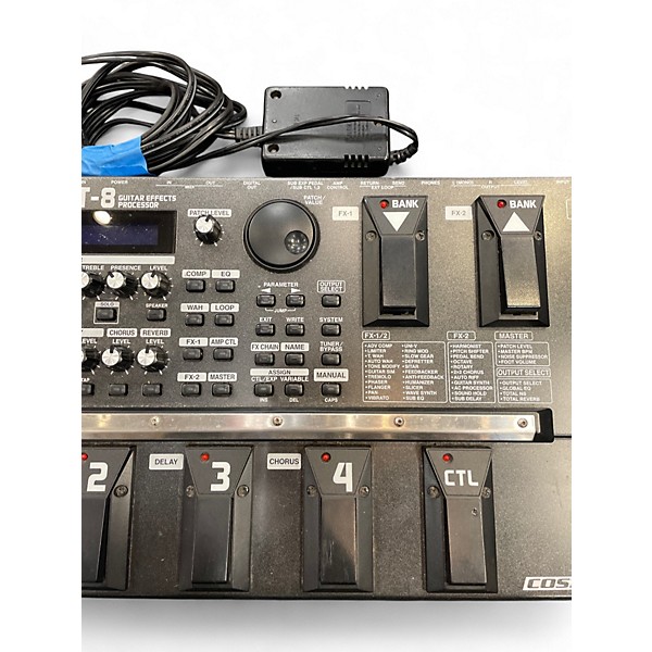 Used BOSS GT8 Effect Processor