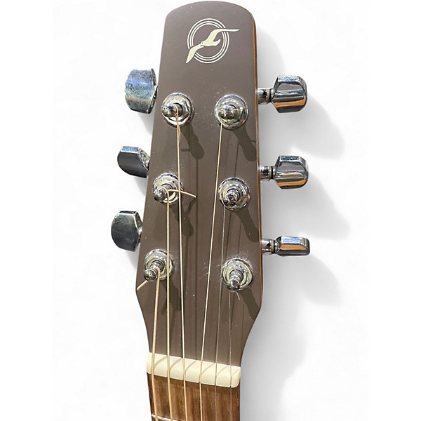 Used Seagull S6 Natural Acoustic Guitar