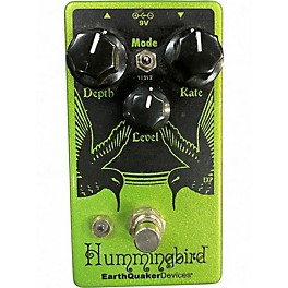 Used EarthQuaker Devices Hummingbird Repeat Percussions Tremolo Effect Pedal