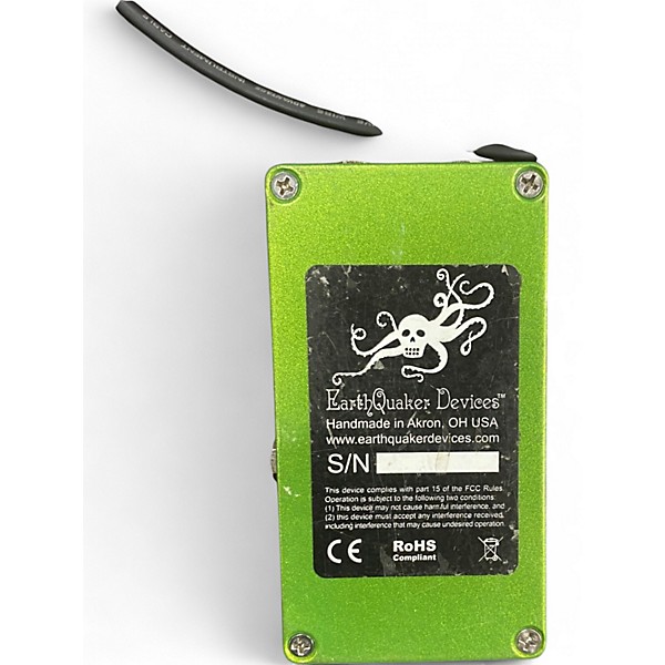 Used EarthQuaker Devices Hummingbird Repeat Percussions Tremolo Effect Pedal