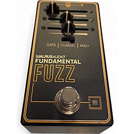 Used Walrus Audio Fundamental Fuzz Effect Pedal