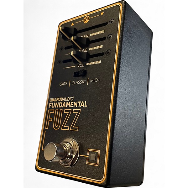 Used Walrus Audio Fundamental Fuzz Effect Pedal