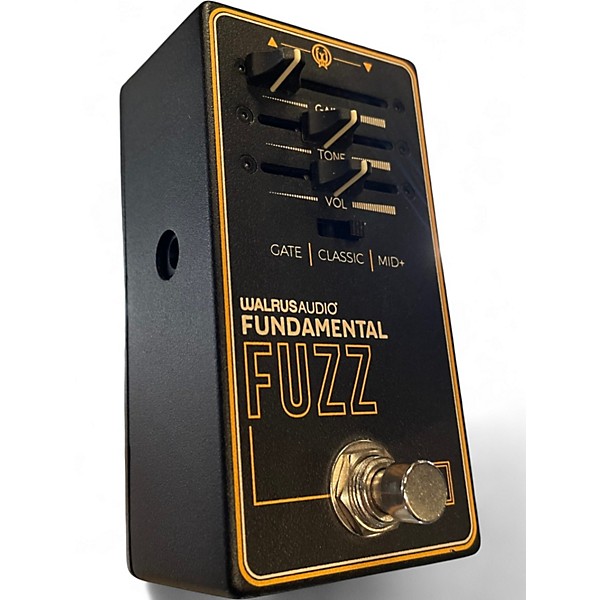 Used Walrus Audio Fundamental Fuzz Effect Pedal