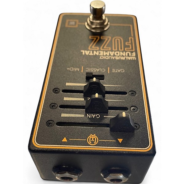 Used Walrus Audio Fundamental Fuzz Effect Pedal
