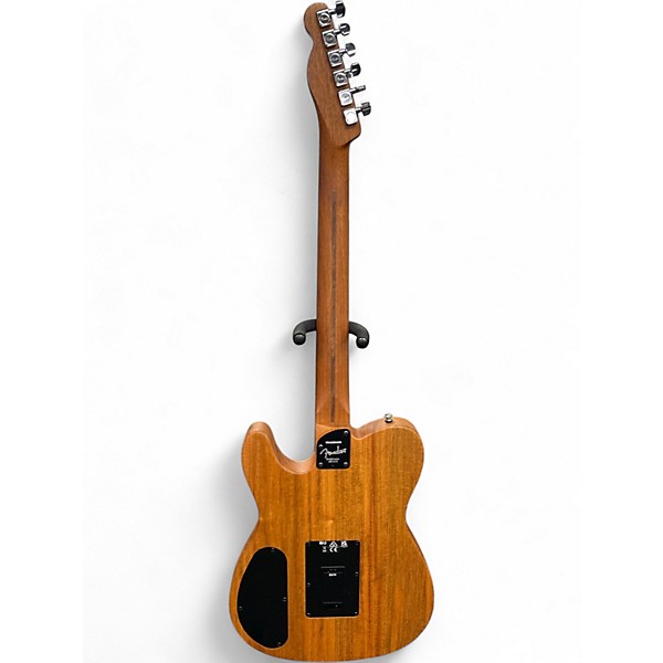 Used 2022 Fender Acoustasonic Player Telecaster SHADOW BURST Acoustic Electric Guitar