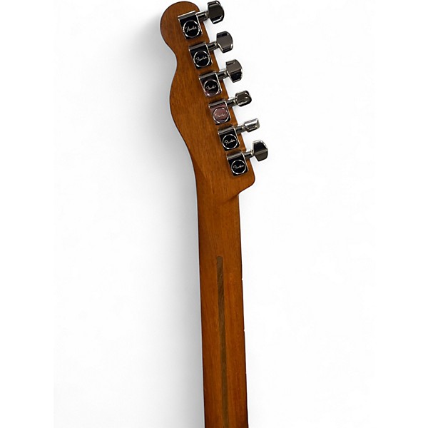 Used 2022 Fender Acoustasonic Player Telecaster SHADOW BURST Acoustic Electric Guitar