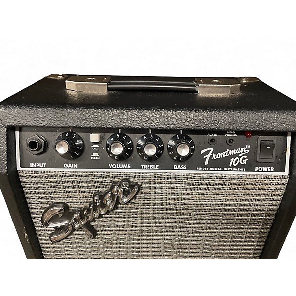 Used Squier Frontman 10G Guitar Combo Amp