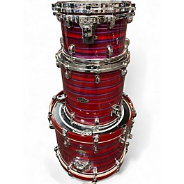 Used TAMA 3 Piece Starclassic PHANTASM OYSTER Drum Kit