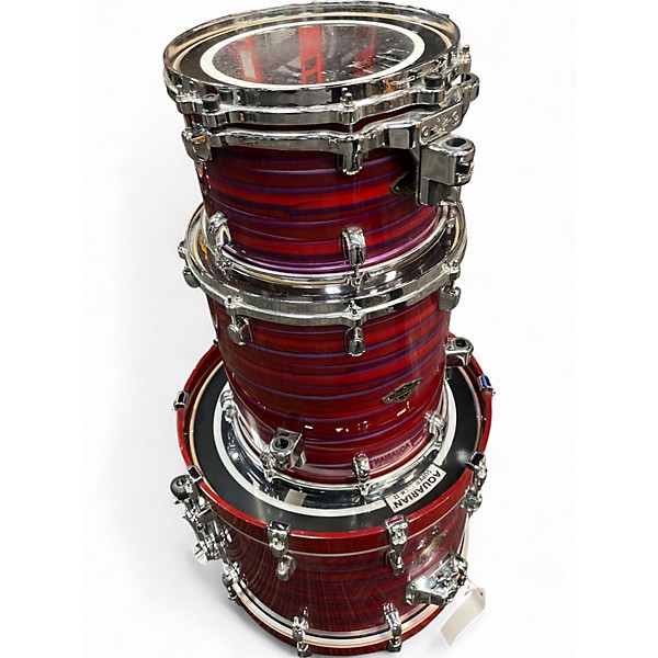 Used TAMA 3 Piece Starclassic PHANTASM OYSTER Drum Kit