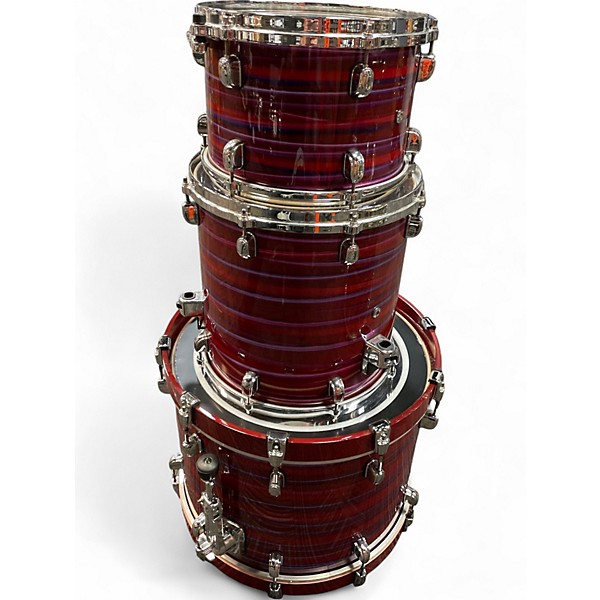 Used TAMA 3 Piece Starclassic PHANTASM OYSTER Drum Kit