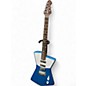 Used Ernie Ball Music Man St. Vincent Signature Blue Solid Body Electric Guitar thumbnail