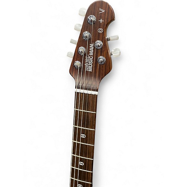 Used Ernie Ball Music Man St. Vincent Signature Blue Solid Body Electric Guitar