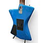 Used Ernie Ball Music Man St. Vincent Signature Blue Solid Body Electric Guitar