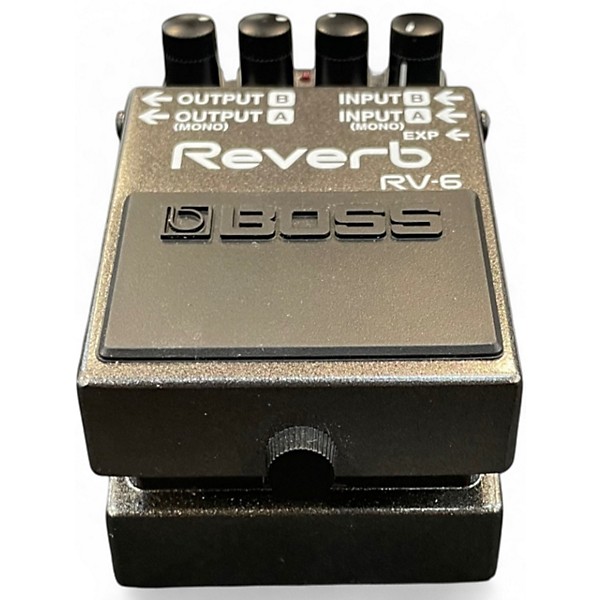 Used BOSS RV6 Digital Reverb Effect Pedal