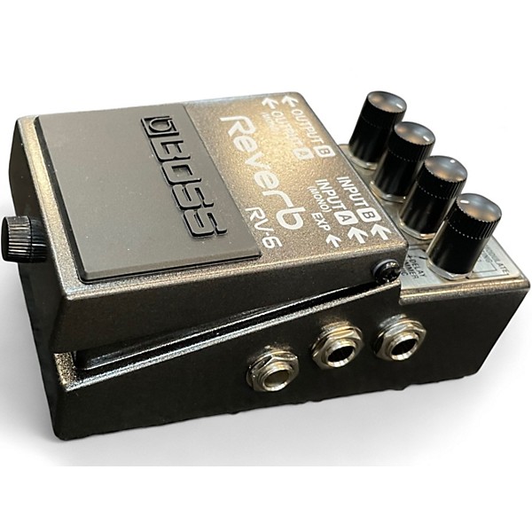 Used BOSS RV6 Digital Reverb Effect Pedal