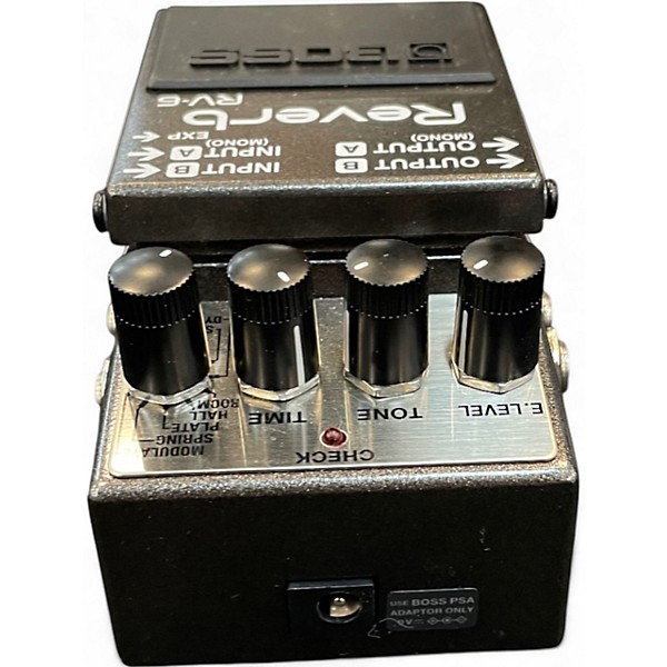 Used BOSS RV6 Digital Reverb Effect Pedal