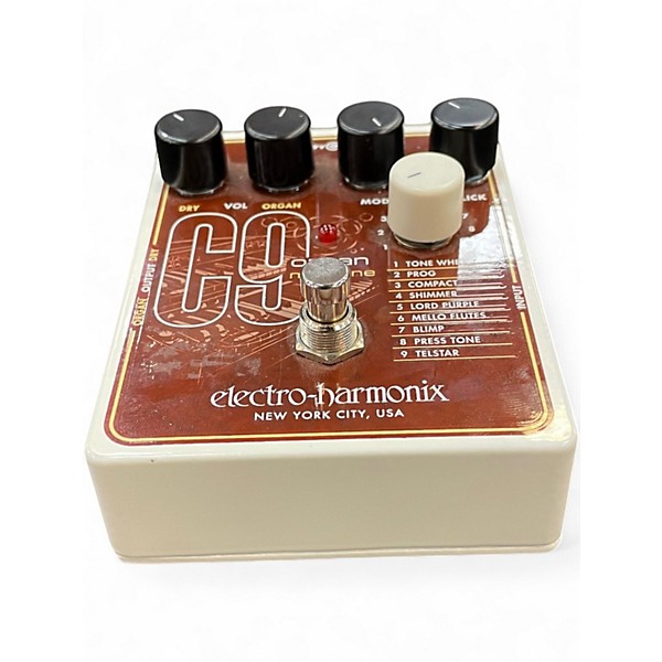 Used Electro-Harmonix C9 Organ Machine Effect Pedal
