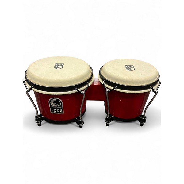 Used Toca SYNERGY BONGOS Bongos