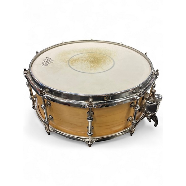 Used TAMA 5X14 Sound Lab Project Snare Natural Drum