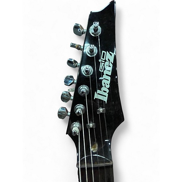 Used Ibanez GSA60 Black Solid Body Electric Guitar