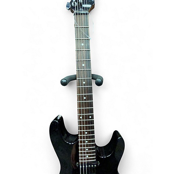 Used Ibanez GSA60 Black Solid Body Electric Guitar