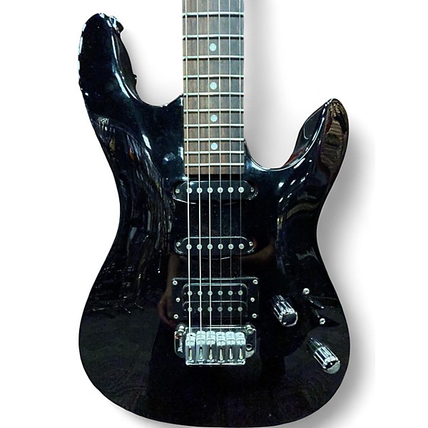 Used Ibanez GSA60 Black Solid Body Electric Guitar