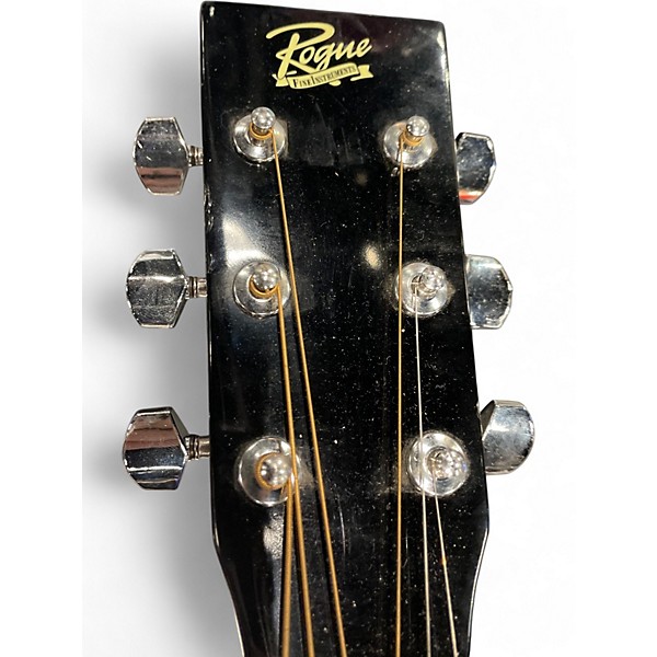 Used Rogue RA-090 Dreadnought 2 Color Sunburst Acoustic Guitar