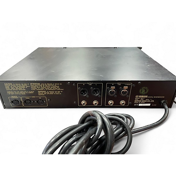 Used Yamaha Rev 7 Effects Processor