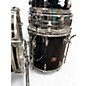 Used TAMA 7 Piece Swingstar Black Drum Kit