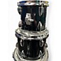Used TAMA 7 Piece Swingstar Black Drum Kit