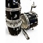 Used TAMA 7 Piece Swingstar Black Drum Kit