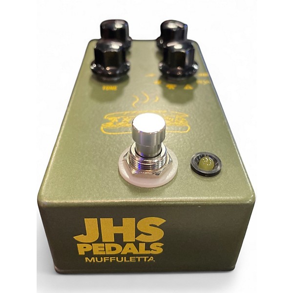 Used JHS Pedals Muffuletta Distortion Fuzz Effect Pedal