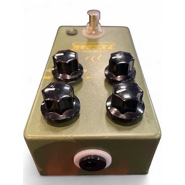 Used JHS Pedals Muffuletta Distortion Fuzz Effect Pedal