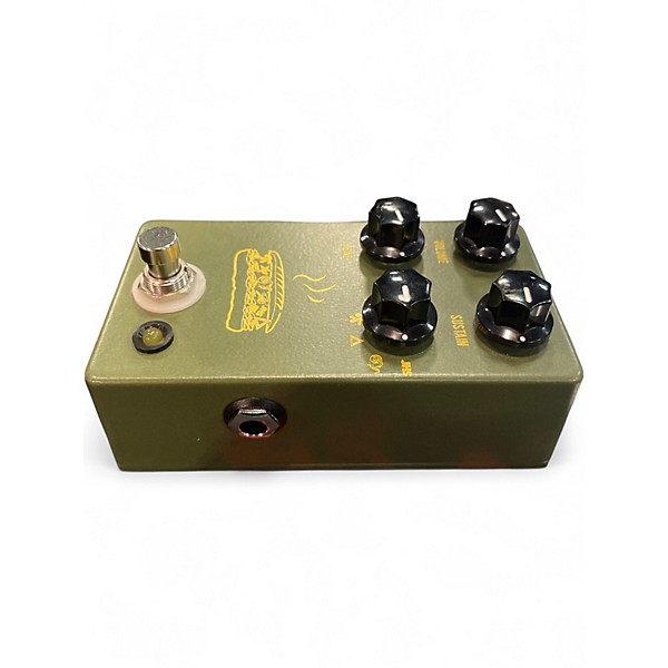Used JHS Pedals Muffuletta Distortion Fuzz Effect Pedal