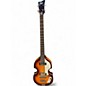 Used Hofner HI BB 3 Tone Sunburst Electric Bass Guitar thumbnail