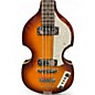 Used Hofner HI BB 3 Tone Sunburst Electric Bass Guitar