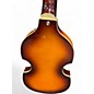 Used Hofner HI BB 3 Tone Sunburst Electric Bass Guitar