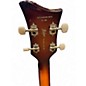 Used Hofner HI BB 3 Tone Sunburst Electric Bass Guitar